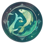 icone peixes horoscopo