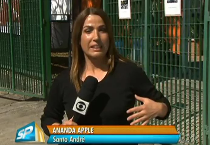 Idade de Ananda Apple surpreende o público da Globo: 'Criada no formol' ·  Notícias da TV