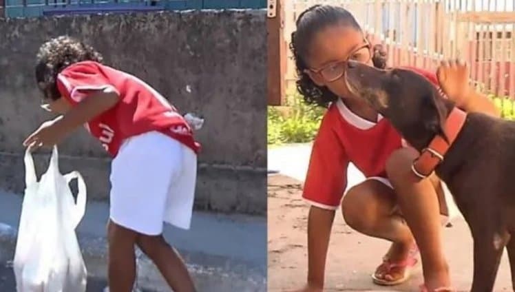 Menina De 7 Anos Cata