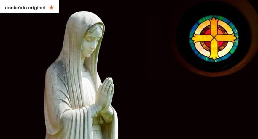 Nossa Senhora, eu entrego meu dia em Tuas mãos. Me proteja e guarde! Nossa Senhora, eu entrego meu dia em Tuas mãos. Me proteja e guarde!