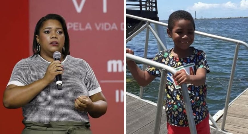 Mãe de menino Miguel se matricula em Direito Mãe de menino Miguel se matricula em Direito