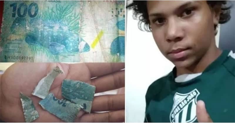 Menino que vendia trufas no semáforo e recebeu nota de R$ 100 falsa ganhará estágio na Cacau Show!