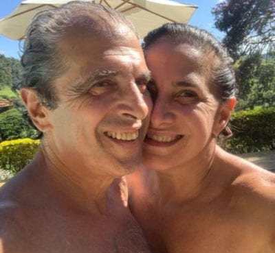 Totia Meireles 63 anos fala sobre falta de filhos