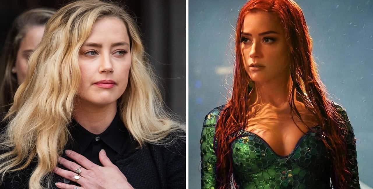 Petição para tirar Amber Heard de 'Aquaman 2' tem 2 milhões de assinaturas