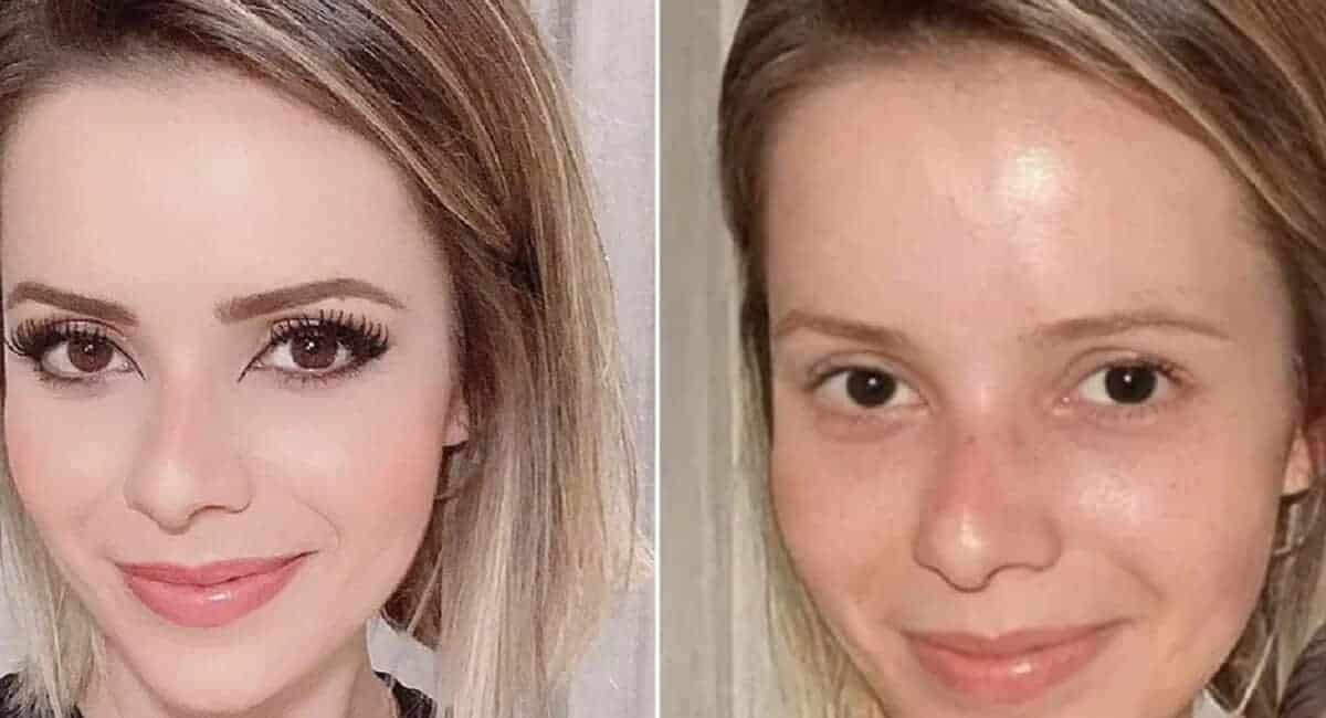 Artista Digital Cria Rosto De Mulheres Famosas Sem Maquiagem Confira