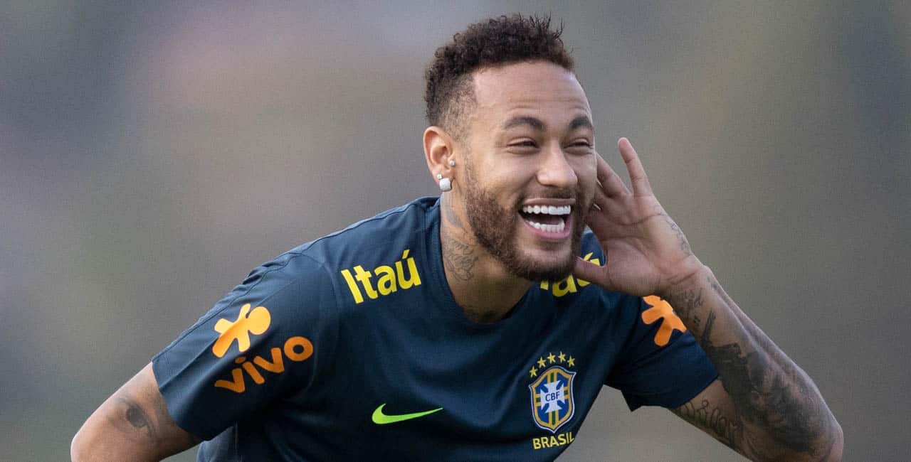 Craque Da Seleção Neymar Se Manifesta No Instagram Depois De Ser Ofendido Por Jornal Alemão. Jogador Do Psg Vai Para A Terceira Copa Do Mundo Com A Camisa 10 Do Brasil.
