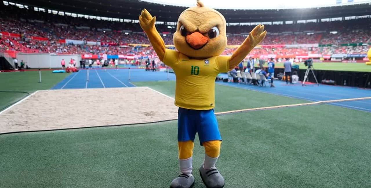 Mascote Da Seleção Brasileira E Adorado Pelo Público, O Canarinho Pistola Não Poderá Assistir Aos Jogos Da Copa Do Mundo No Estádio.