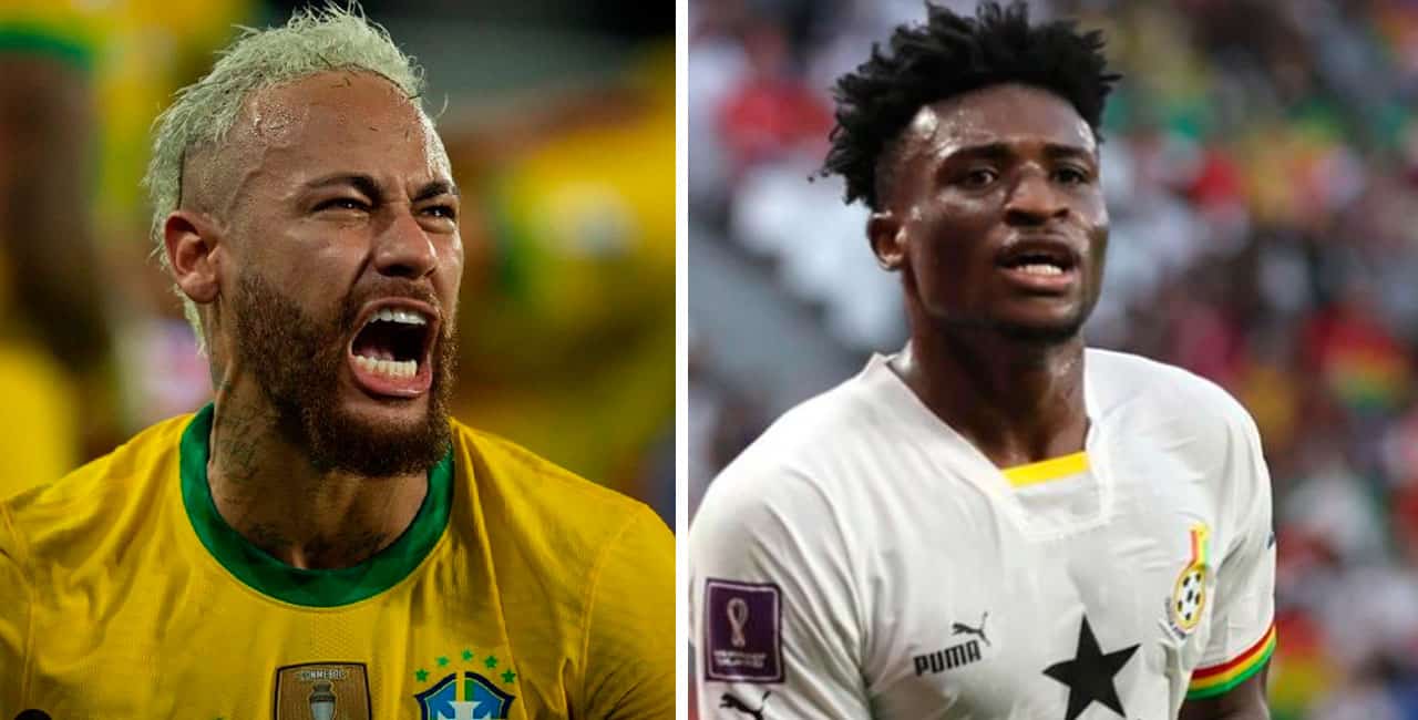 Mohammed Kudus, De Gana, Que Afirmou Ser Melhor Do Que Neymar, Marcou Dois Dos Três Gols Na Vitória Sobre A Coreia Do Sul.