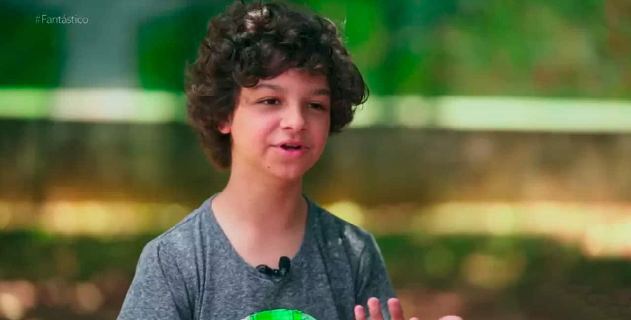 O Ator Gustavo Corasini, De 12 Anos, Voltou A Andar Três Meses Após Sofrer Um Acidente.