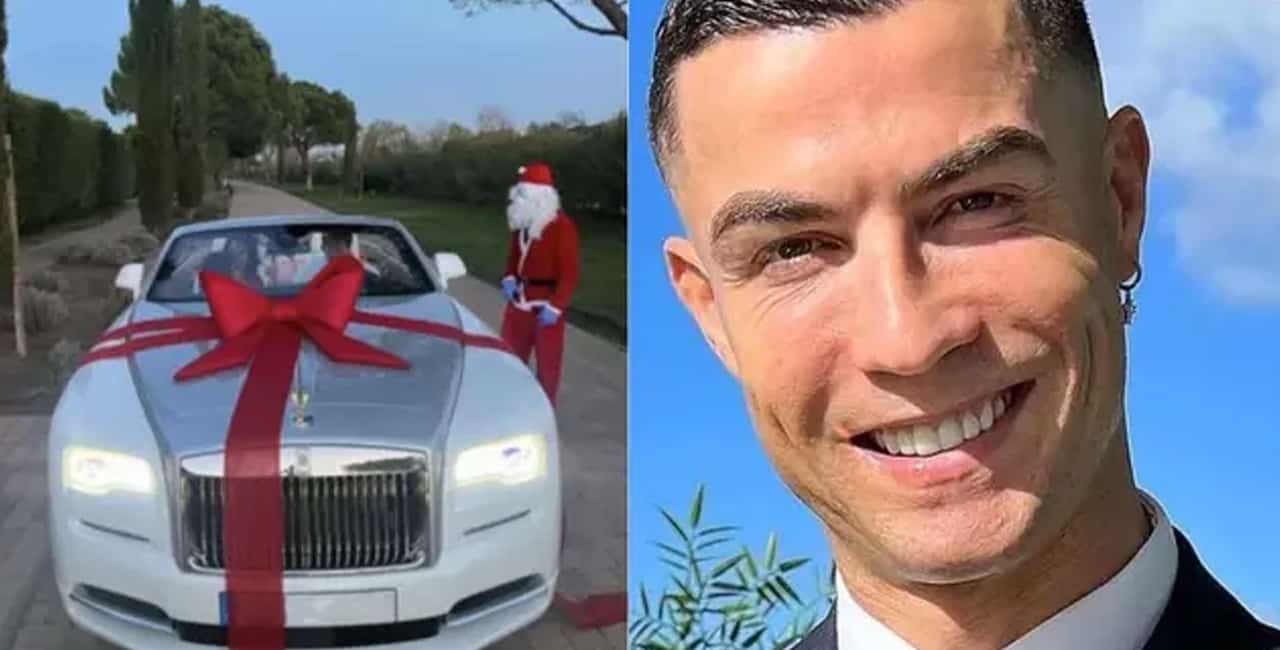 Cristiano Ronaldo Ganha Carrão De R$ 6,8 Milhões De Presente De Natal Da Noiva