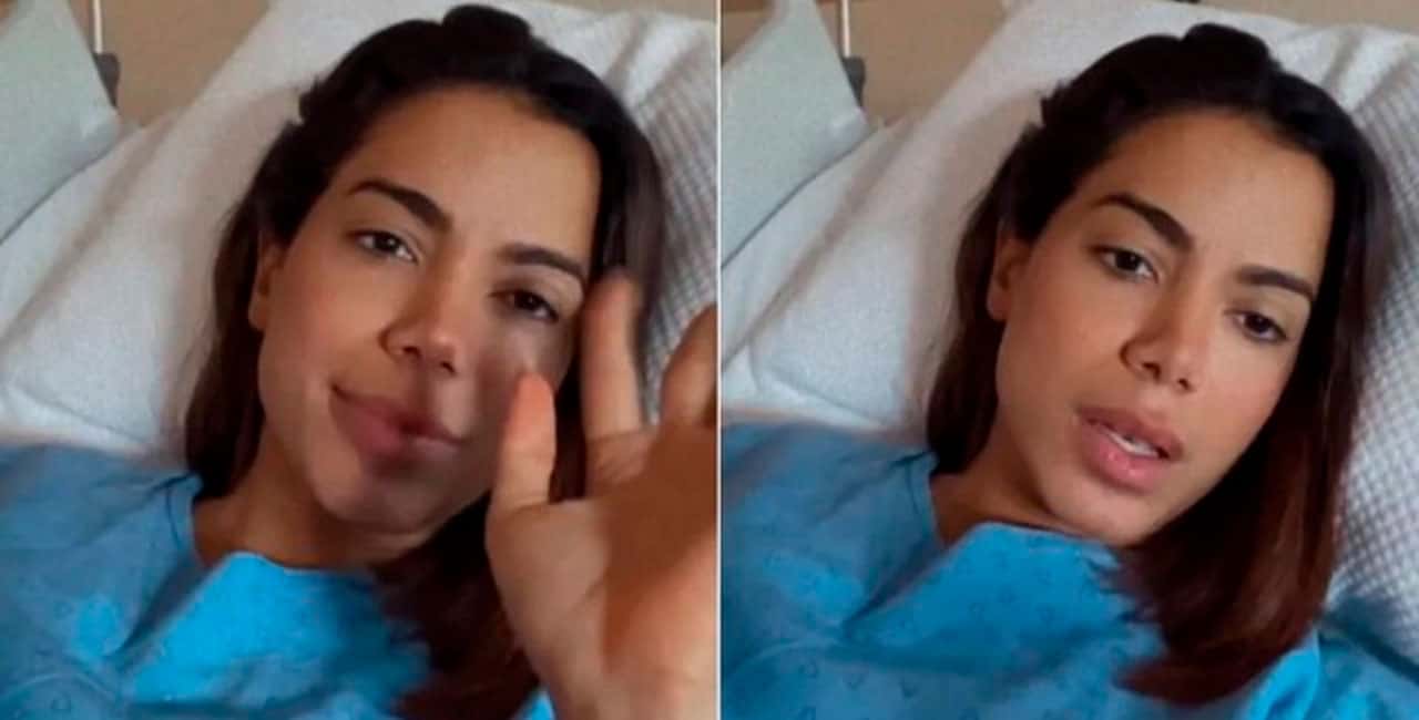 A Cantora Anitta Revelou Que Se Submeteu A Um Tratamento Chamado Ozonioterapia, Nos Eua, Para Melhorar Seu Condicionamento Físico, Neste Ano.