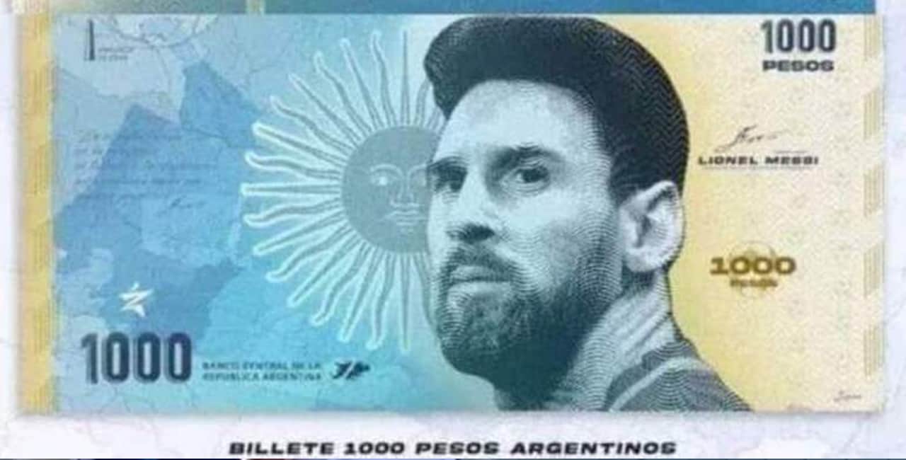 Lionel Messi Pode Ter Rosto Estampado Em Notas De Peso Argentino; Entenda