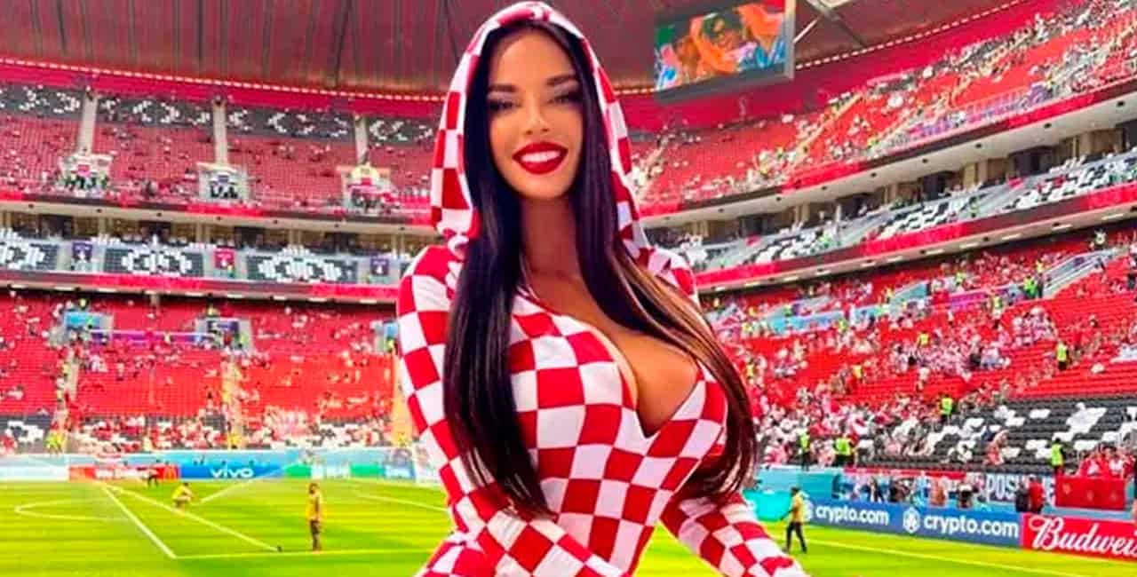 Após A Eliminação Da Croácia Na Copa Do Mundo Para A Argentina, Alguns Brasileiros Foram Zombar Da Modelo Ivana Knoll.