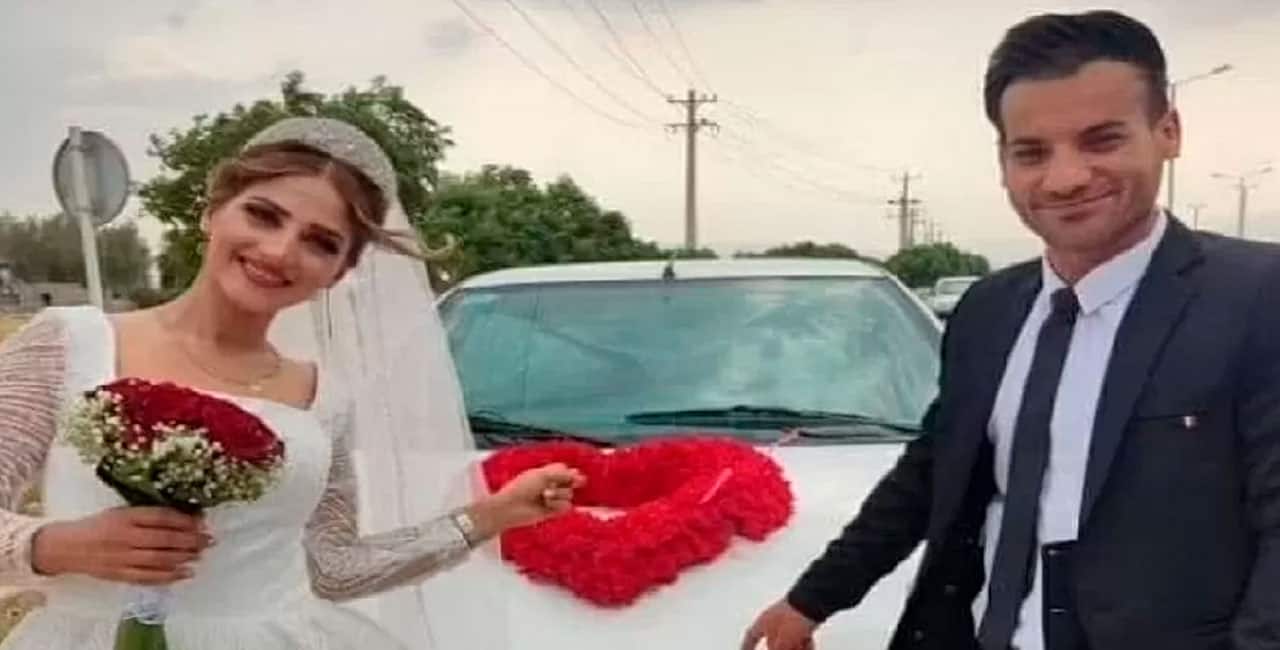 Uma Noiva Morreu Durante Seu Próprio Casamento Após Ser Atingida Na Cabeça Por Uma Bala Perdida, Durante Uma Rodada De Tiros Comemorativos Em Shiraz, No Irã.