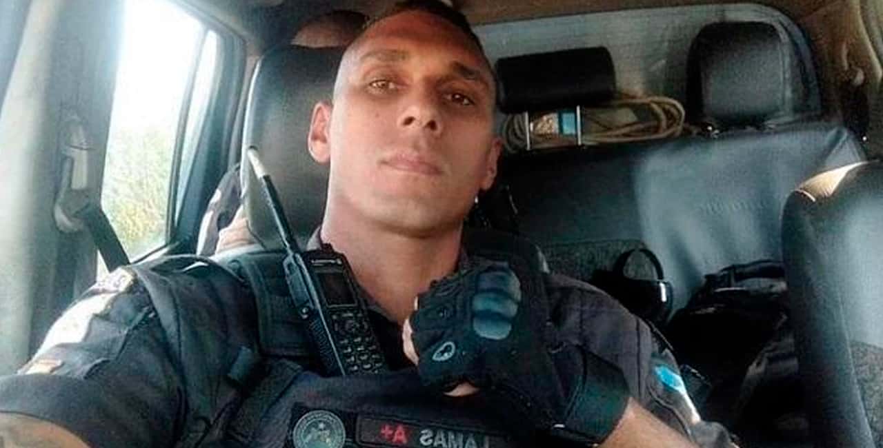 O Policial Militar Caio Cesar Lemos Cordeiro, De 31 Anos, Morreu Na Manhã Deste Domingo (11.Dez), Após Troca De Tiros Com Criminosos No Rio De Janeiro.