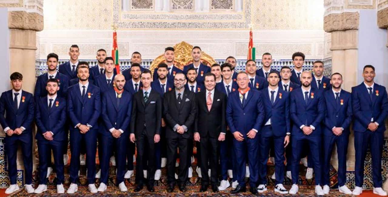 O Quarto Lugar Na Copa Do Mundo Do Catar, Melhor Posição Obtida Por Países Árabes E Africanos No Torneio, É Motivo De Orgulho Nacional Para Marrocos.
