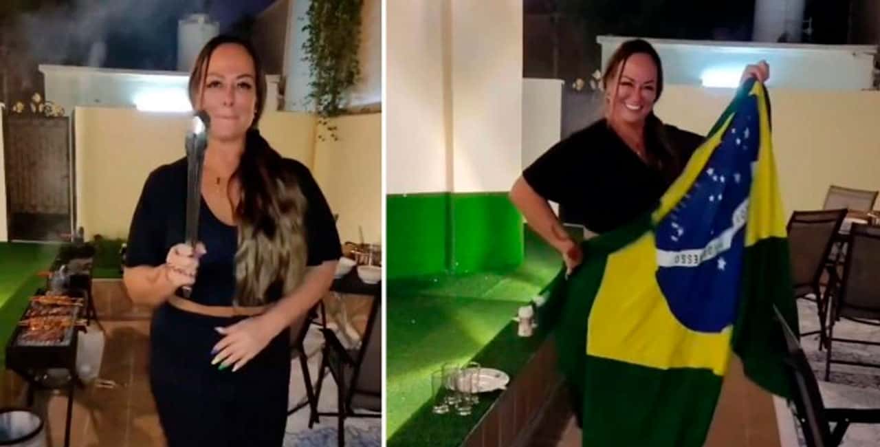 Gente Como A Gente, Nadine Gonçalves, A Mãe De Neymar, Aproveita A Noite Desta Quarta-Feira No Catar Com Um Churrasquinho