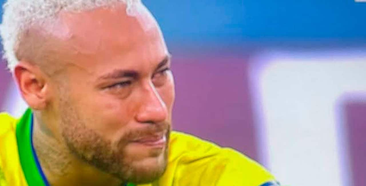 Neymar Viu Sonho De Conquistar Mundial Do Catar Ruir Nas Quartas De Final.