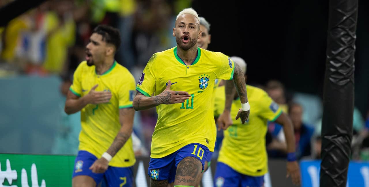 Segundo Quem Esteve Com Neymar Após A Eliminação Do Brasil, O Objetivo Já Está Definido, Ser Hexa Nos Eua, Local Da Decisão.