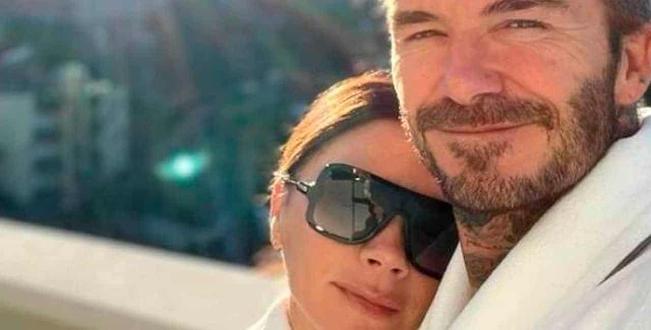 O Ex-Jogador David Beckham Não Fez Segredo Sobre Como Sua Esposa Victoria Mantém A Silhueta Esguia Inalterada.