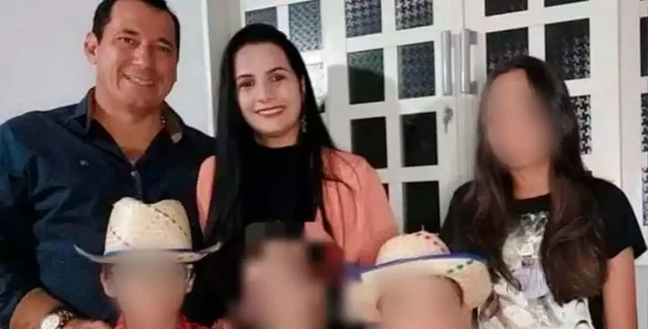 Um Homem É Suspeito De Matar A Esposa, Os Três Enteados E Se Suicidar Em Seguida Em Uma Fazenda No Município De Aporé, Em Goiás.
