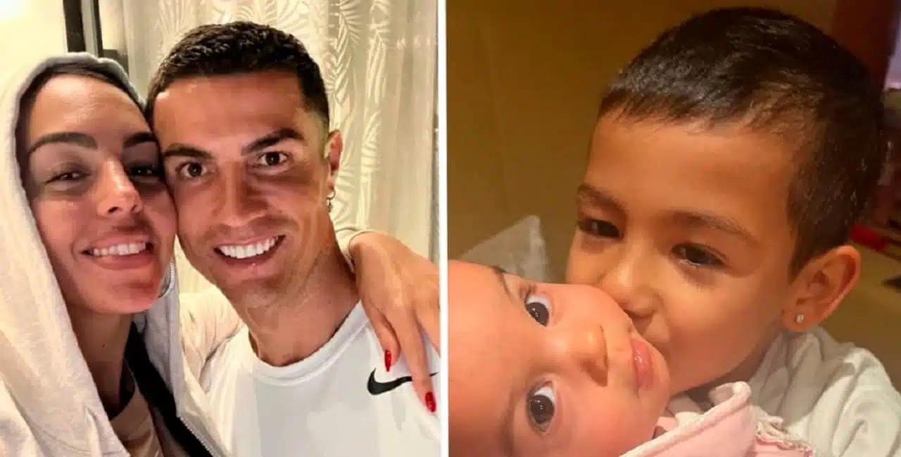 Georgina Rodríguez, Mãe Dos Filhos De Cristiano Ronaldo, Foi Criticada Nas Redes.