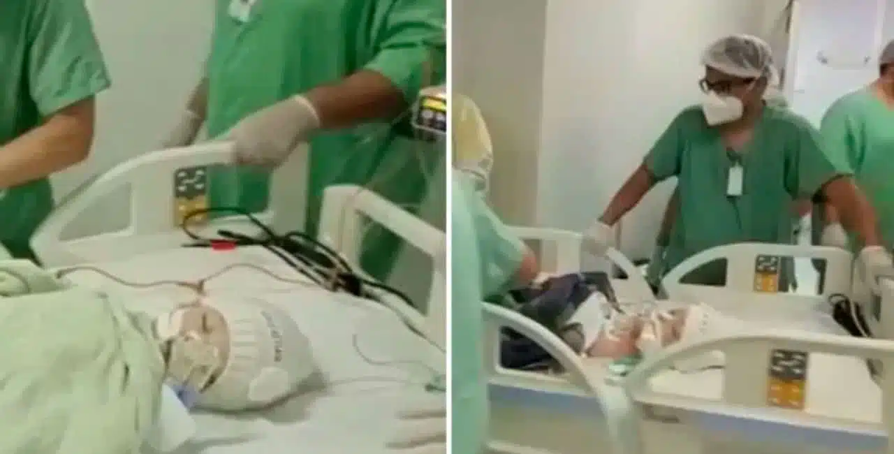 As Gêmeas Siamesas Valentina E Heloá Prado, De Três Anos, Estão Em Processo De Recuperação Cirúrgica Na Unidade De Terapia Intensiva (Uti) Do Hecad, Em Goiânia.