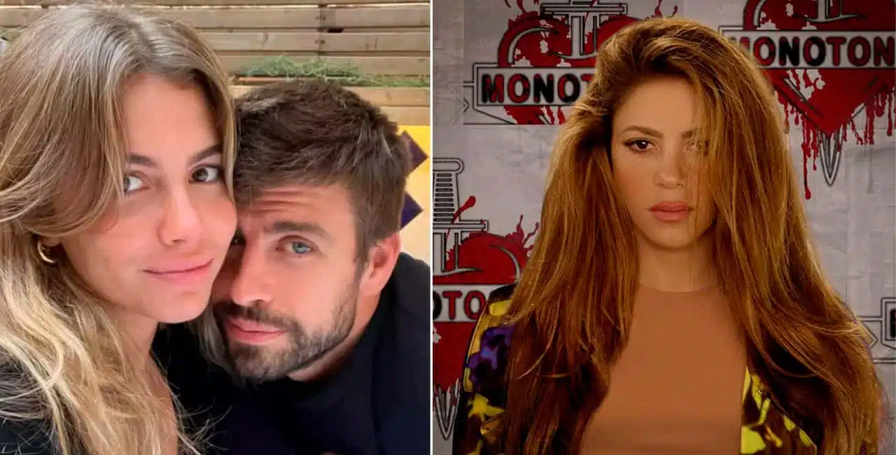 O Ex-Jogador De Futebol Gerard Piqué Compartilhou Um Clique Com A Namorada, Clara Chía, Após Trocas De Indiretas Com Shakira.