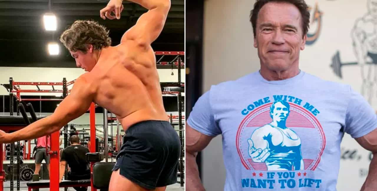 Além Da Atuação, Arnold Schwarzenegger Também Ficou Conhecido No Cinema Por Seu Físico Musculoso.