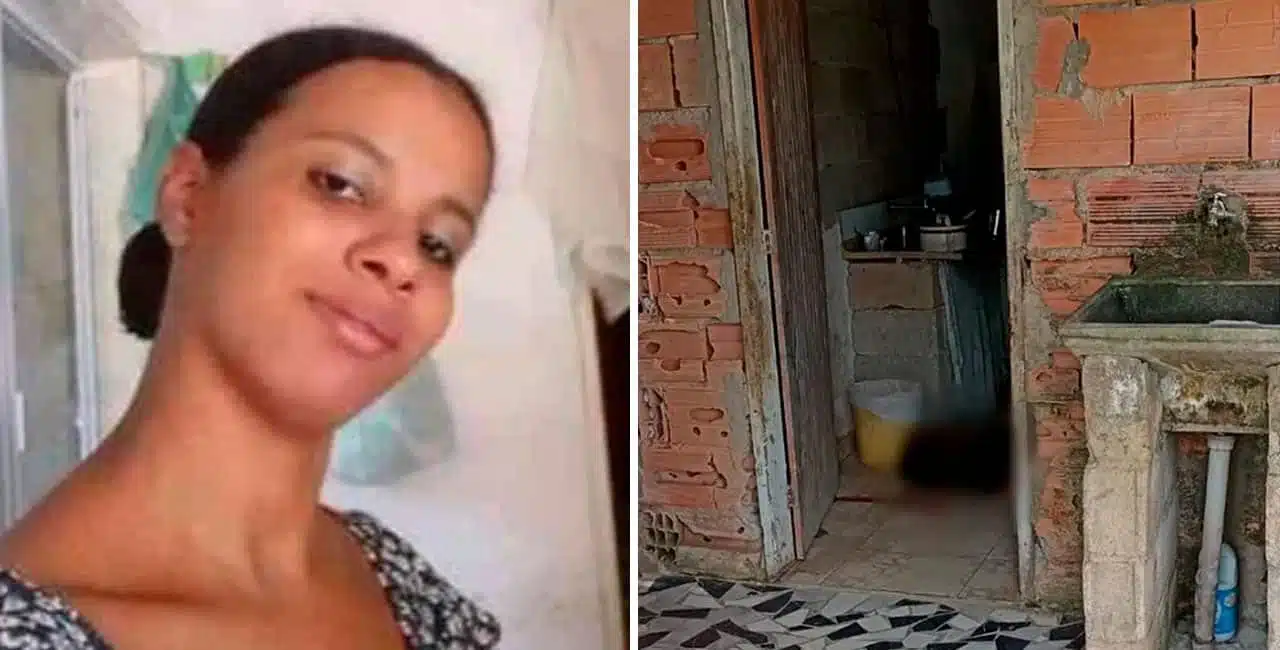 Luciene De Souza Dos Santos, De 22 Anos Foi Morta A Pauladas Pelo Ex-Companheiro, De 52, Na Estrada Laranja Azeda, Em Itariri, No Interior De São Paulo.