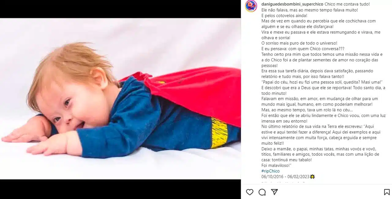 Morre 'Super Chico', Menino Com Down Que Viralizou Na Web Após Vencer A Covid Duas Vezes