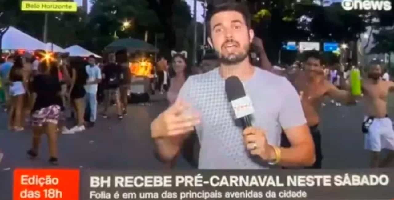 Repórter Da Globo Passa Por Saia Justa Durante Ao Vivo: 'Muito Viado'