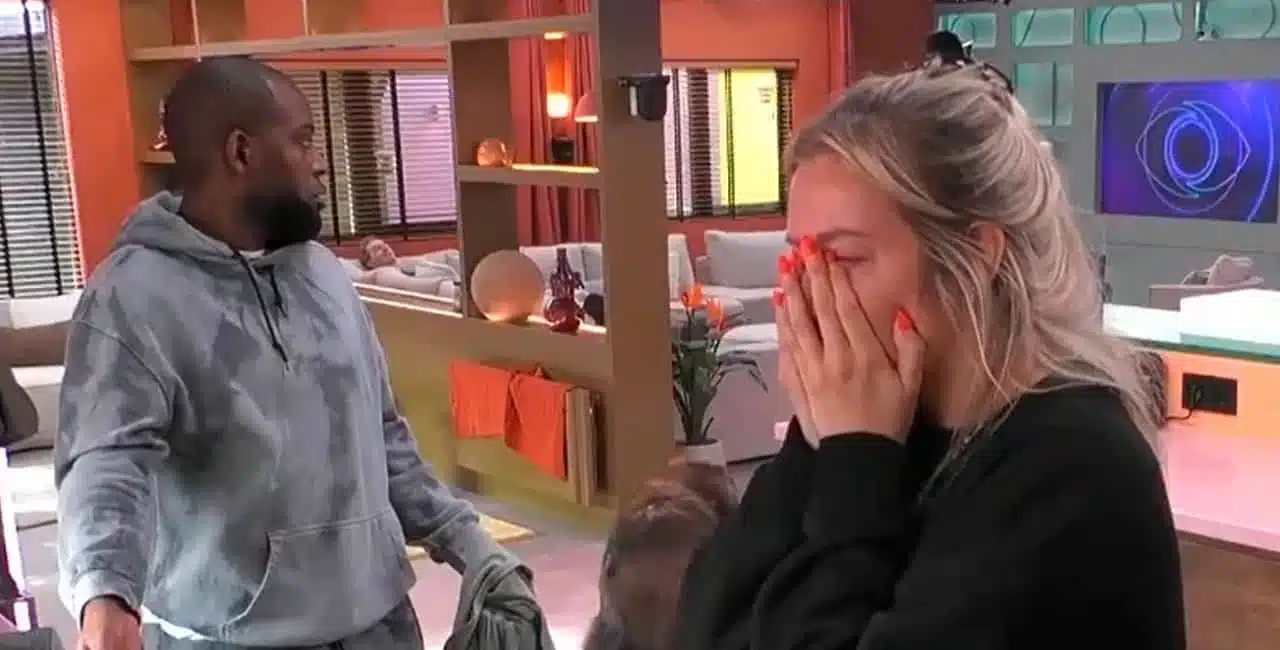 Um Prova No Big Brother Da Holanda Levou A Capacidade Dos Participantes De Resistir As Suas Emoções A Outro Patamar.