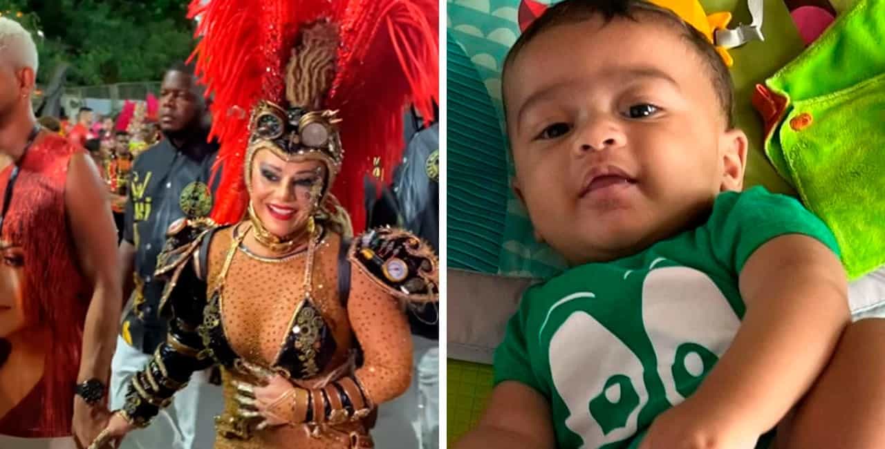 Viviane Araujo, Rainha De Bateria Da Escola Carioca E Da Mancha Verde Comentou Sobre A Influência Da Maternidade Na Paixão Pelo Carnaval.