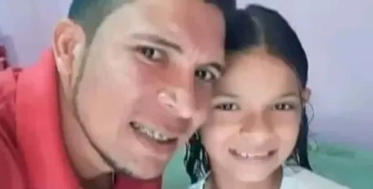Getúlio Rodrigues Frazão E A Filha Larissa, De 12 Anos, Foram Assassinados Em Chacina Em Um Bar De Sinop (Mt).