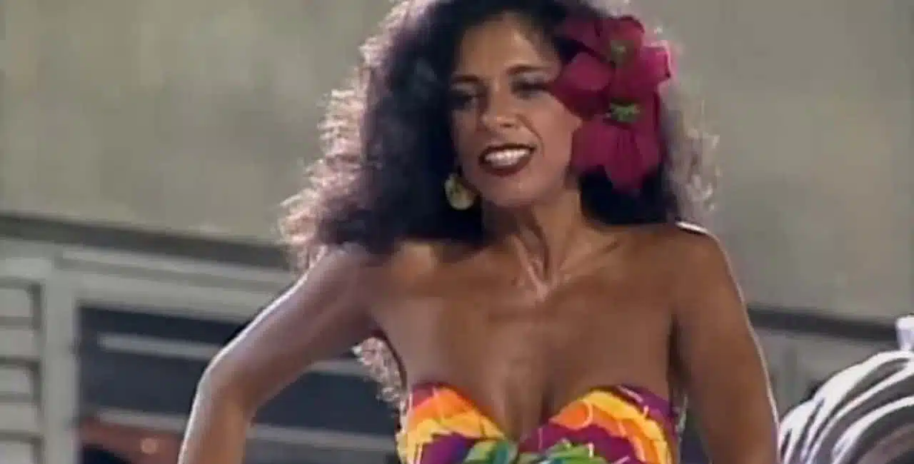 A Cantora Gal Costa Colocou A Barriga De Fora E Foi Uma Das Estrelas Do Carnaval Da Mangueira Em 1994.