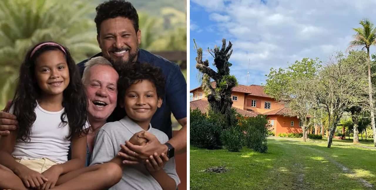 Luiz Fernando Transformou A Casa De Campo Em Um Lar Permanente Para Viver Com O Marido E Os Filhos, Bem Pertinho Da Natureza.