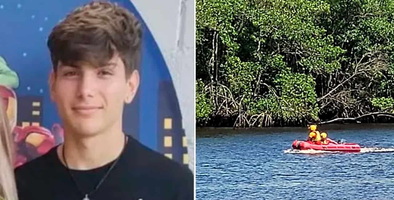 Adolescente Foi Localizado Na Tarde Da Última Quinta-Feira (16). Ele Nadava No Rio Itanhaém Com Um Grupo De Amigos Quando Sumiu.