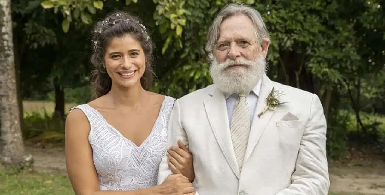 Após Serem Sogro E Nora Em “Mar Do Sertão”, José De Abreu E Isadora Cruz Agora Serão Marido E Mulher.
