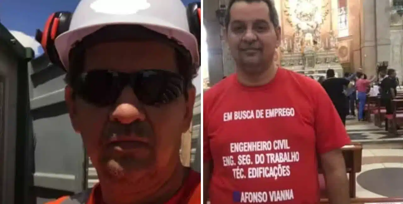 O Engenheiro Afonso Vianna, De 48 Anos, Trabalha Em Belém, No Pará.