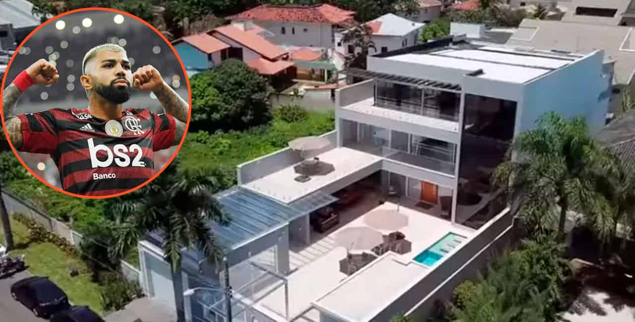 Gabigol Compra Mansão De Luxo Avaliada Em R$ 13 Milhões; Veja Fotos Do Interior Da Casa