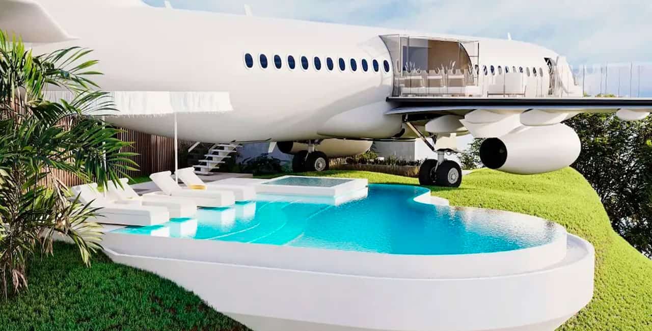 Homem Faz Boeing 737 Abandonado Virar Hotel De Luxo. Diária Custa R$ 36 Mil!