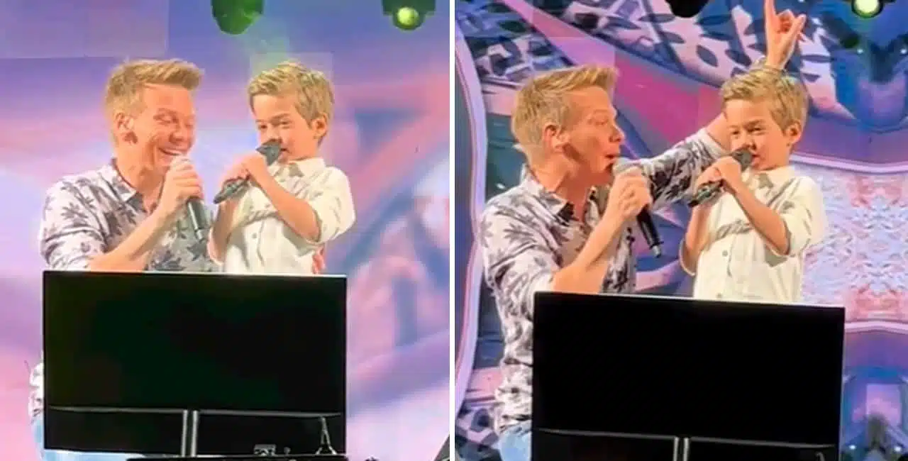 Michel Teló Emociona Fãs Ao Cantar Com Filho De Cinco Anos Durante Um Show