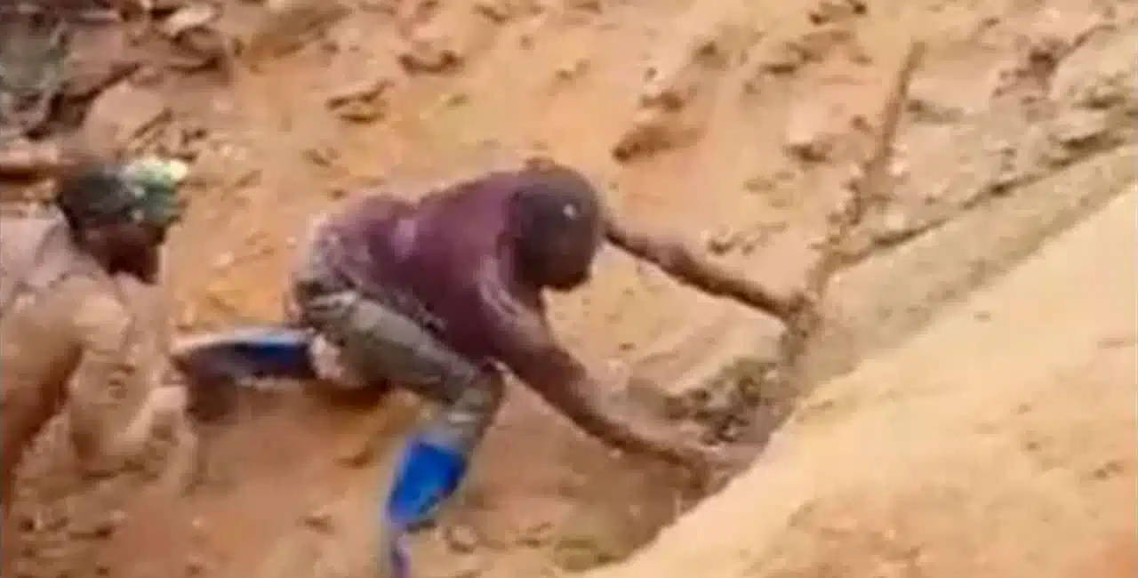 Vídeo: Homem Resgata Nove Colegas Presos Em Mina De Ouro No Congo