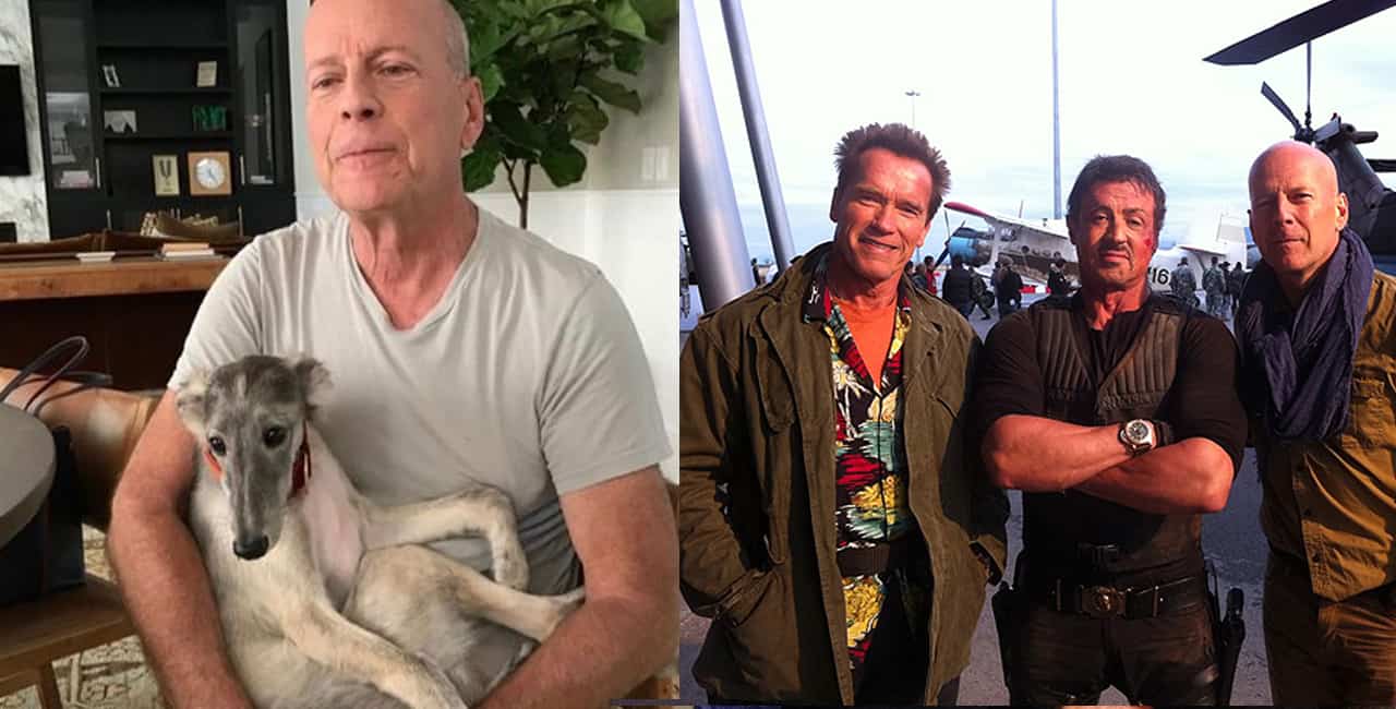 Stallone E Schwarzenegger Tem Ajudado A Família De Bruce Willis Em Sua Luta Contra Demência.