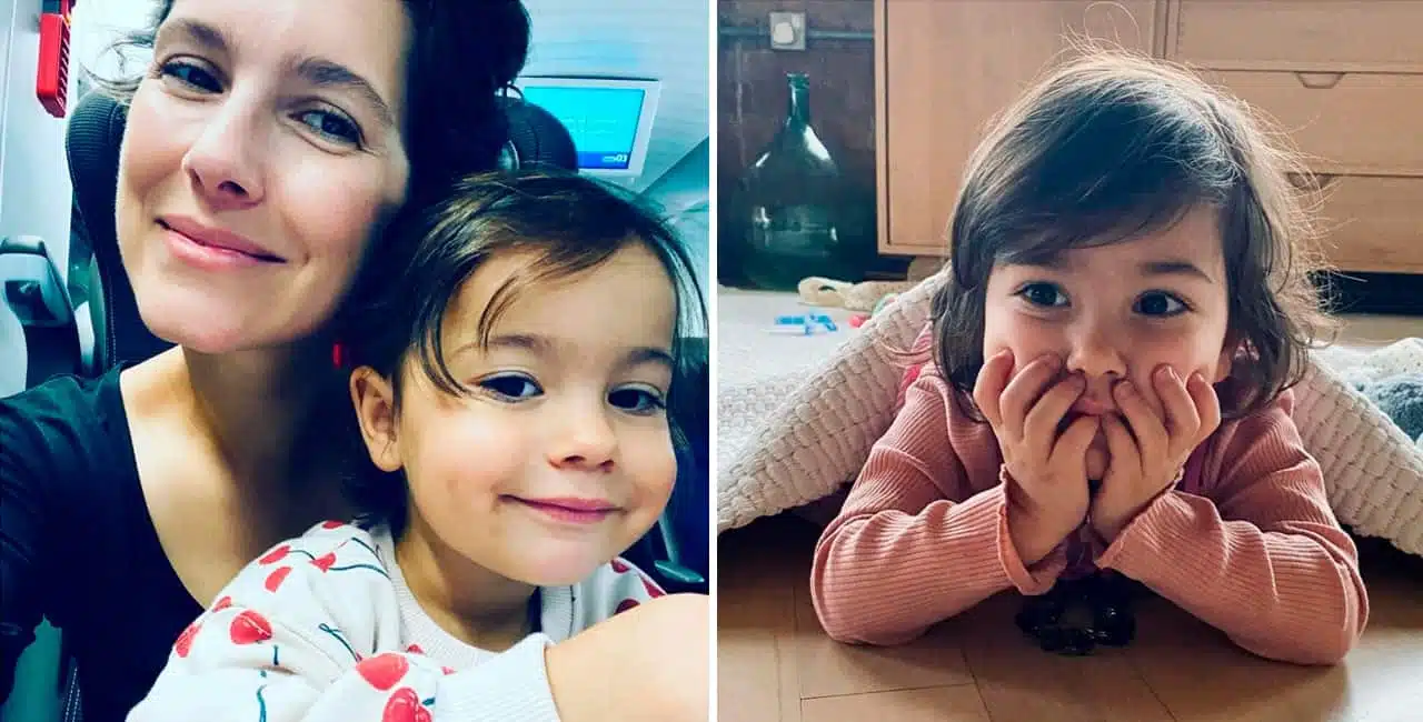 Discreta, Cecilia Malan Exibiu Foto Inédita Da Filha: Olímpia Tem 3 Anos E Encanta Por Fofura