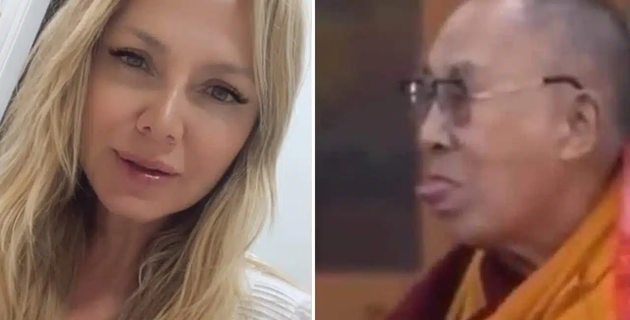 A Apresentadora Eliana Se Decepciona Com O Líder Budista Dalai Lama Após Viralizar Vídeo Dele Beijando Garoto.