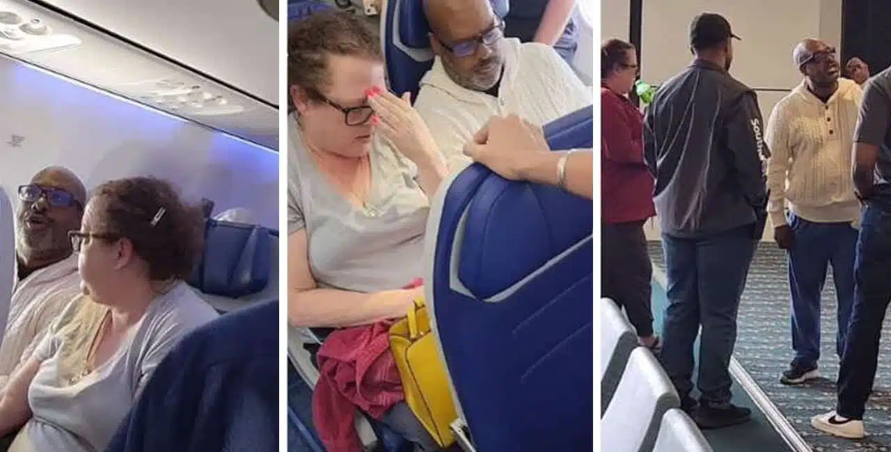 Comissária De Bordo Tentou Controlar Situação, Mas O Passageiro Continuou A Gritar Em Um Voo Da Southwest Airlines.