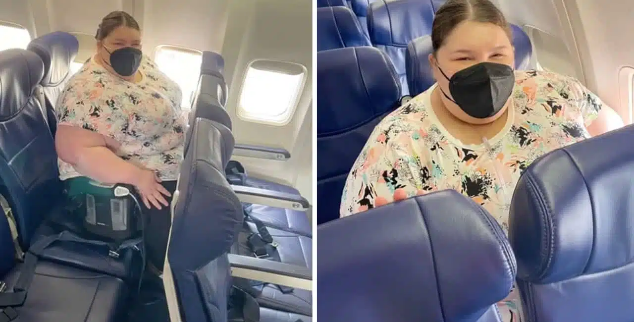 Mulher Pede Às Companhias Aéreas Que Dêem Um Assento Adicional Para Pessoas Com Sobrepeso Quero Viajar Com Conforto
