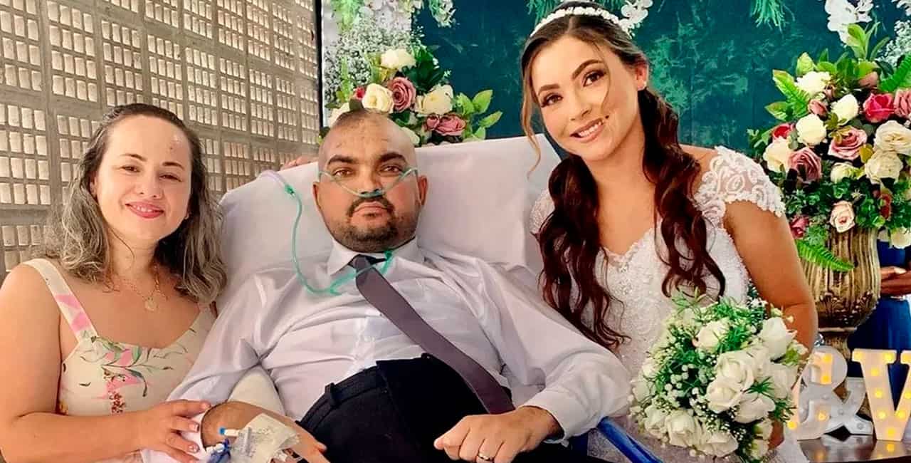 Noivo Com Câncer Terminal Morre 10 Dias Após Se Casar Em Hospital De Al